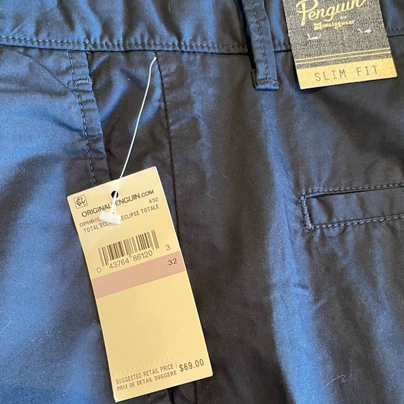 Sale ⭐️ Original Penguin ~ Slim Fit Short in Navy - Picture 5 of 5
